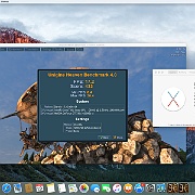 Zrzut ekranu 2016-01-29 o 18.59.49  Test karty NVidia GT730 1 GB programem Unigine Heaven Benchmark 4.0 . Da się pograć w mniej wymagające gry na rozsądnych rozdzielczościach  . Poza tym pasywne chłodzenie karty czyli zero decybeli to dodatkowy atut. Tutaj ustawienia 1280x720 Basic.